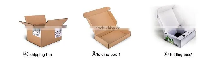 Professional Design Advanced Color Cardboard Box Makers