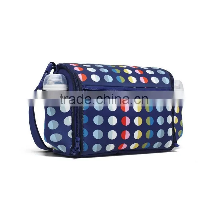 Picnic Lunch Tote Bag insulate lunch bag neopren waterproof and moistureproof