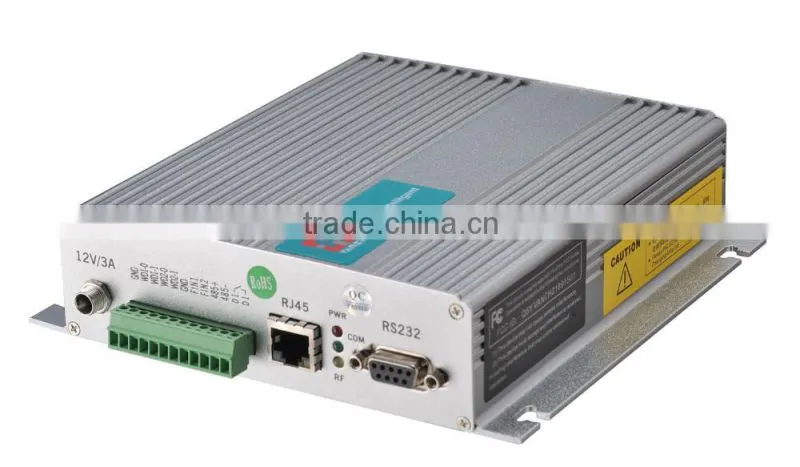 3-7m range UHF RFID Impinj brand fixed reader
