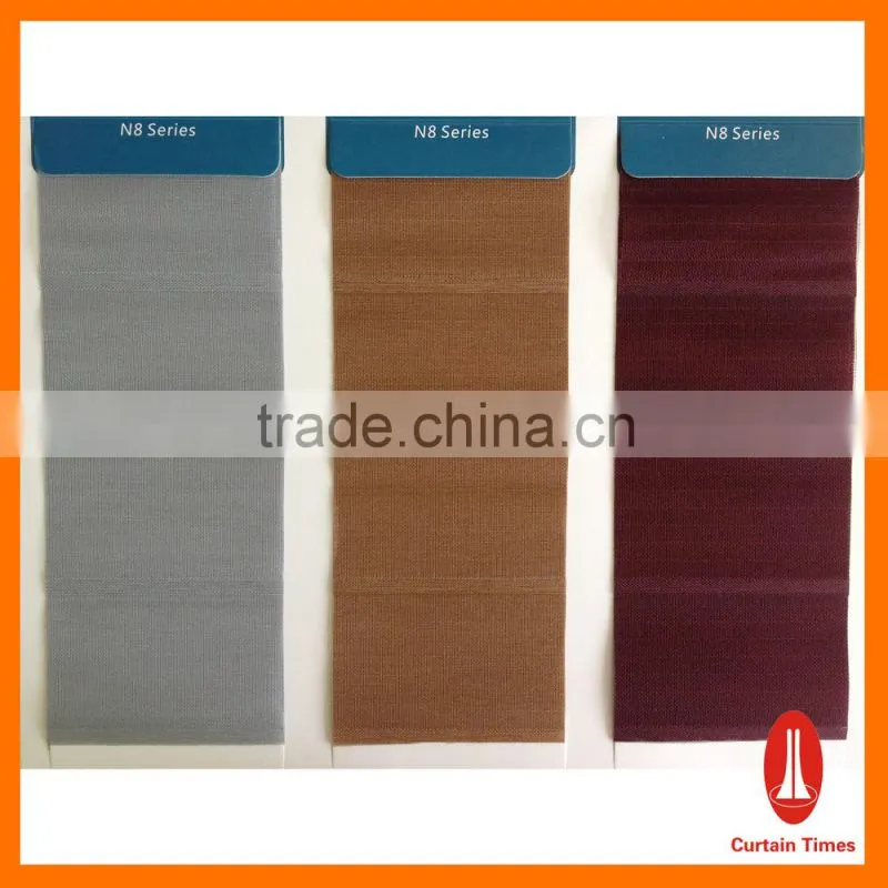 Guanghzou light sofe gauze shangri-la blinds/ light roller fabric