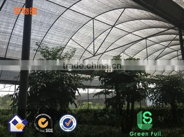Black sunshade mesh