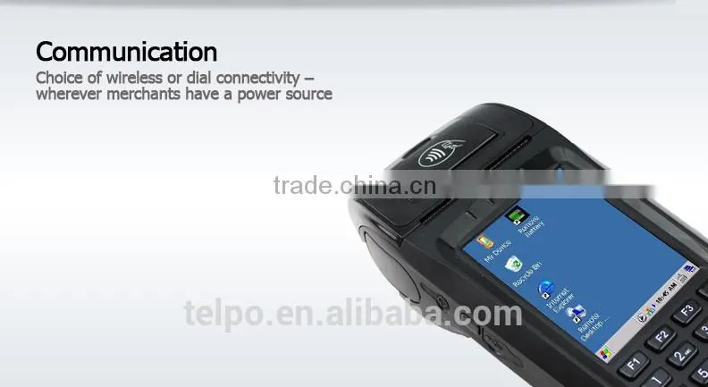 Telpo TPS360 Point of Sale Handheld POS WinCE