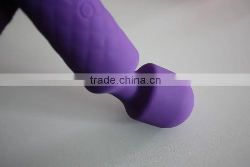 good silicone material waterproof rechargeable sex toys for women wand massager vibrators