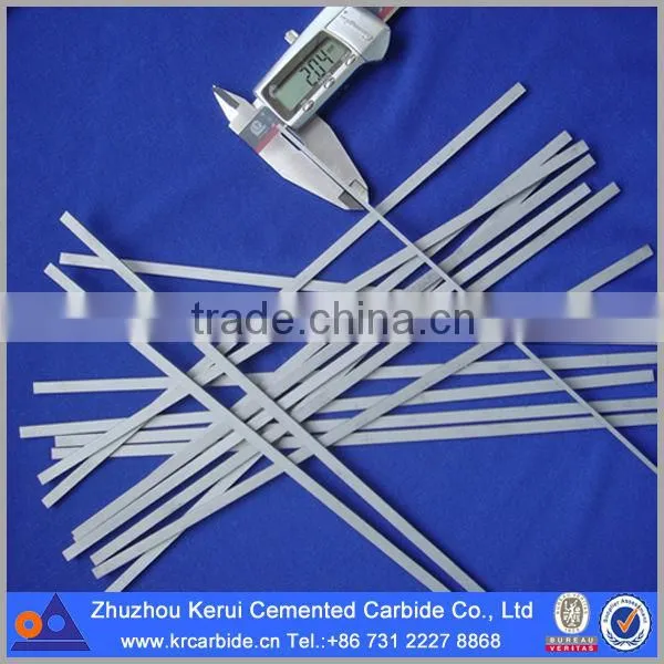 Original manfacturer supply cemented carbide strip blank for cutting tools in good quality and reasonable price