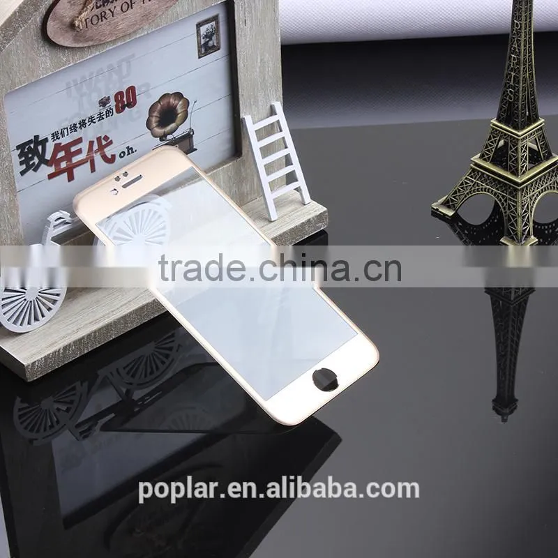 9h hardness tempered glass screen protector for Smartphone in stock