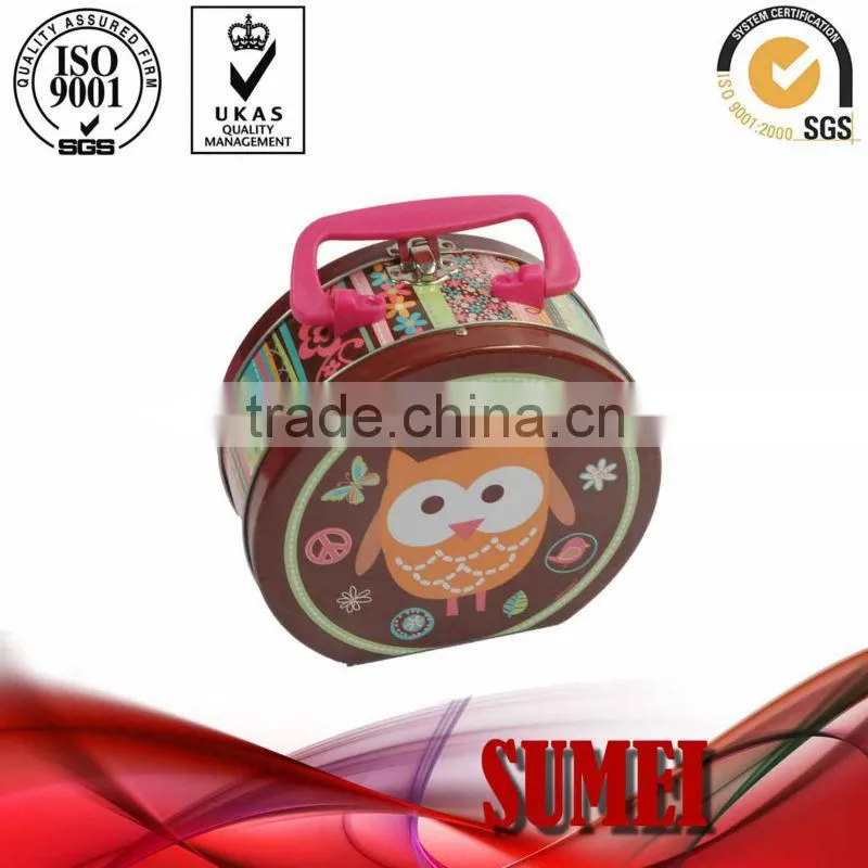 collector metal tin box
