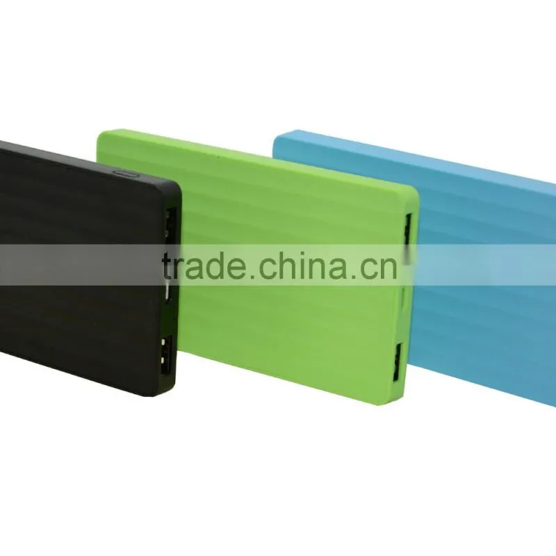 3 in 1 power bank hot new products for 2015 Most popular 4000mah super slim mobile power bank