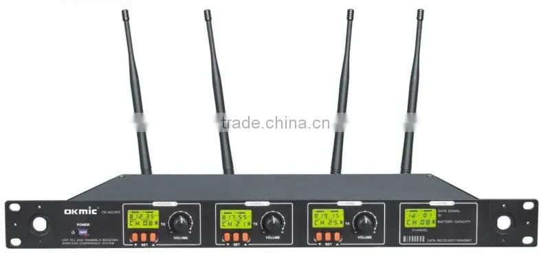 Wireless conference system 99 conference units