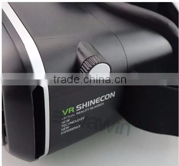 2016 New Generation Shinecon VR Virtual Reality 3D Glasses Video Player, Mobile Cinema 3D Headset