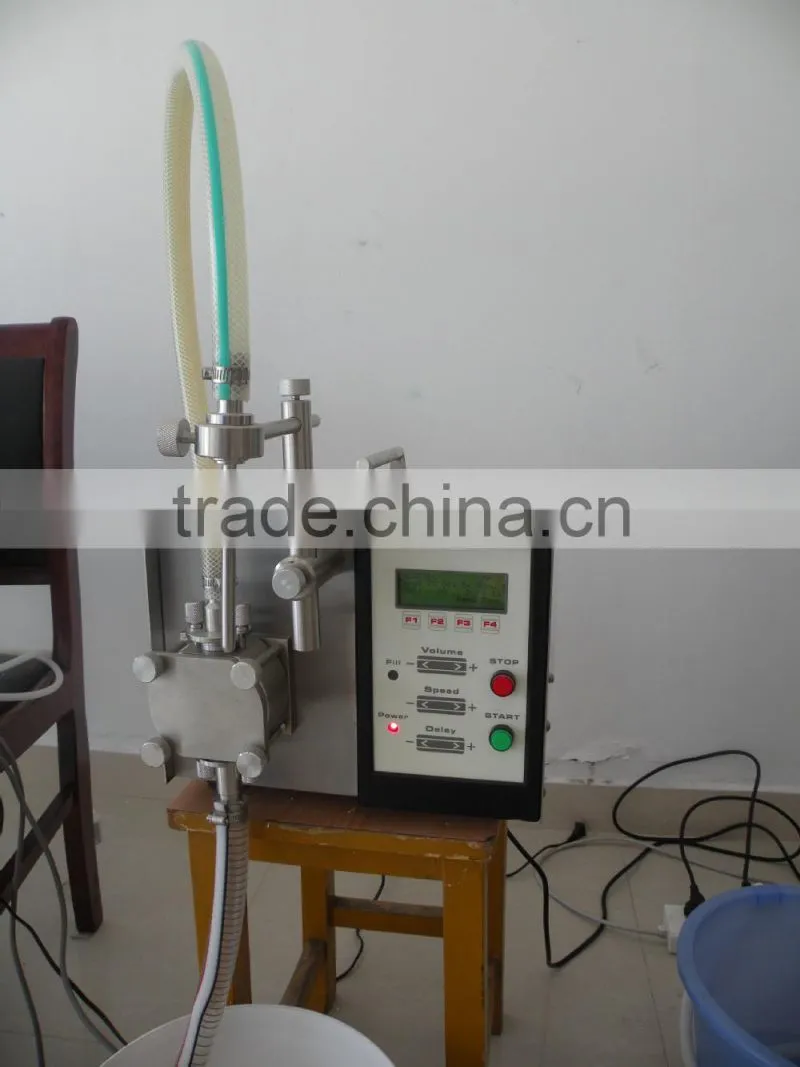 liquid soap filling machine