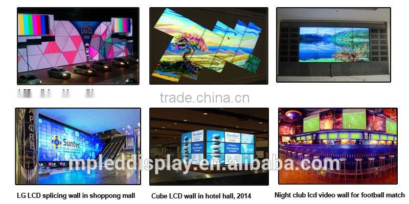 Cheap price of matrix lcd video wall with high quality and good price