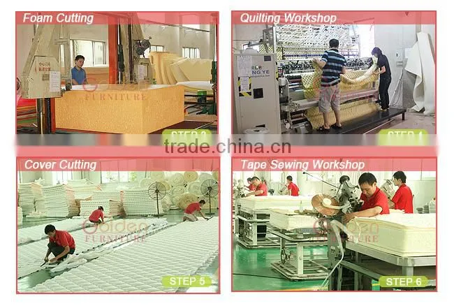 MaxDvani Superlastic Spring Mattress Cheaper Spring Mattress Golden Mattress for Bedroom