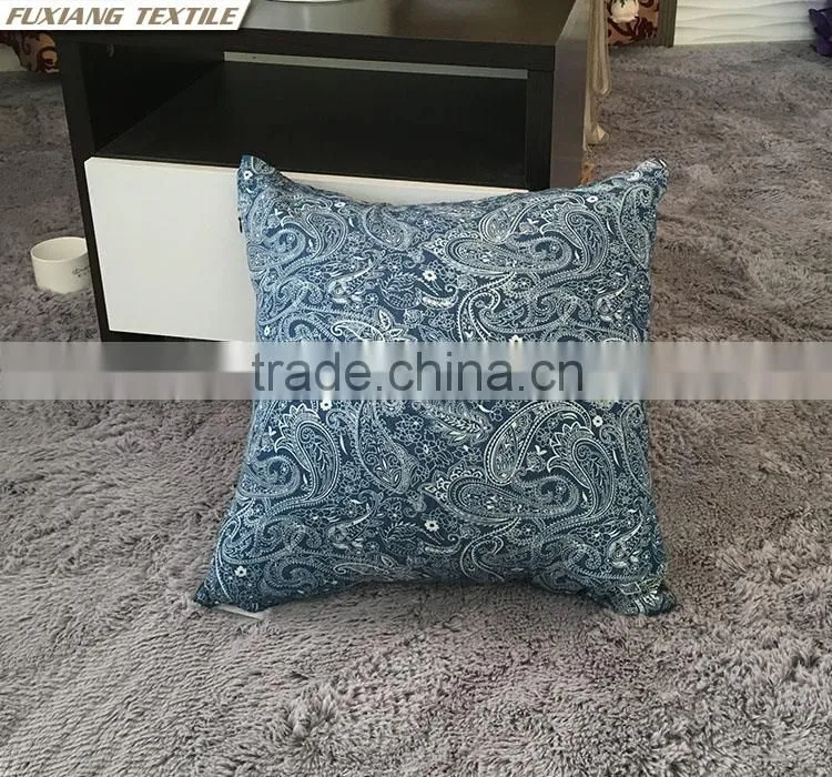 Embroidered Printed Cushion Oxford Painting Designs Cushion Home Deco Cushion Cover