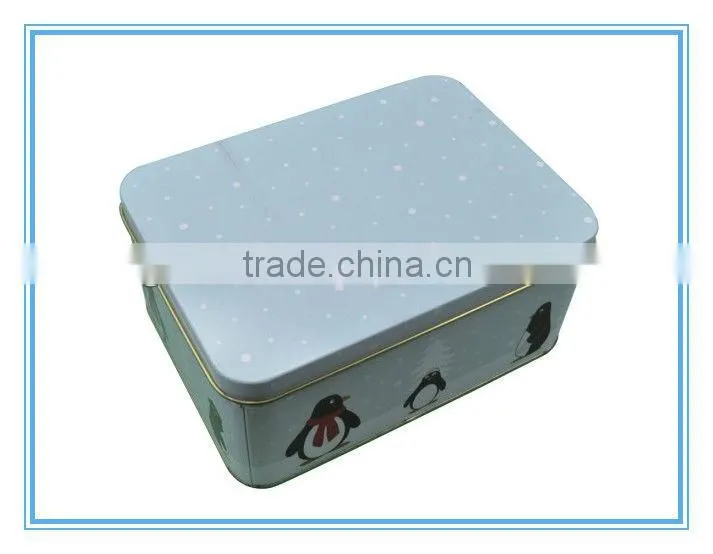 Dongguan custom rectangle tin box set tin box set wholesale