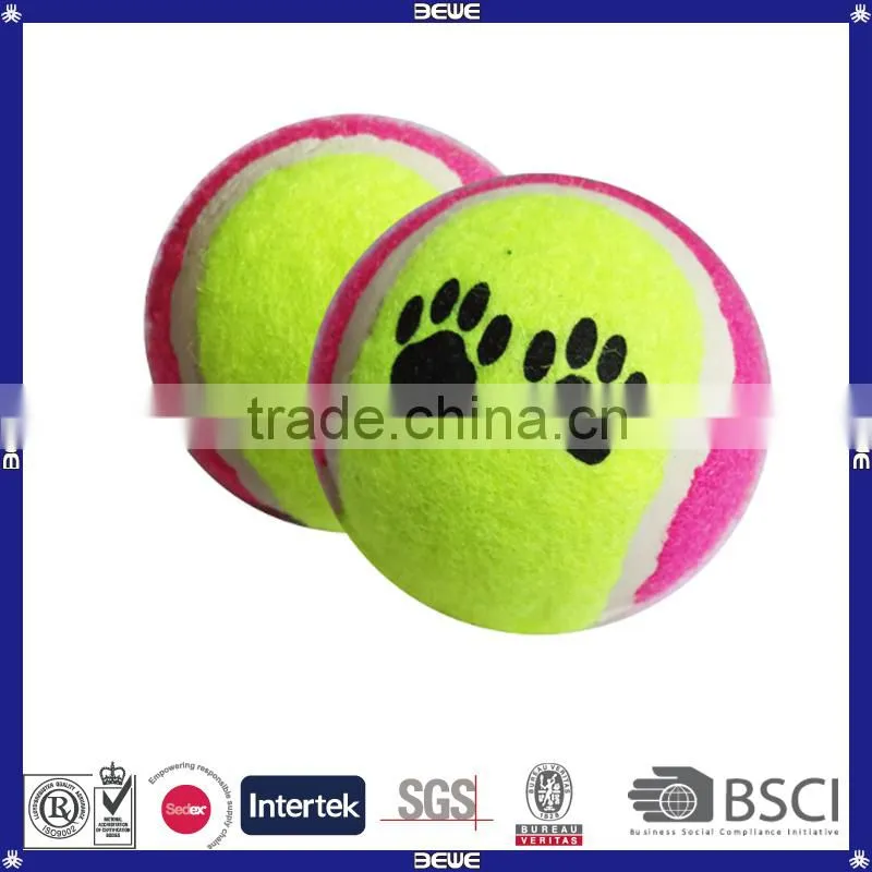 hot sale customized cheap pet tennis