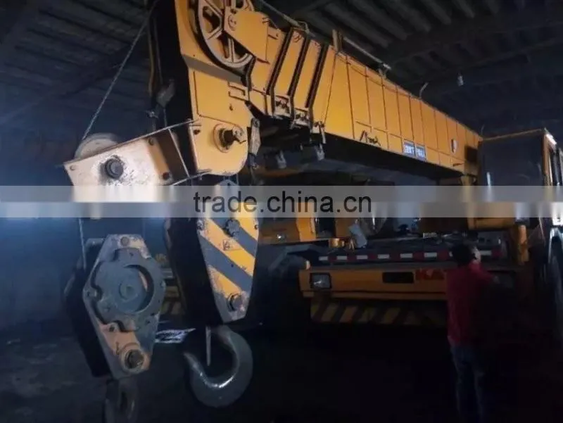 used rough terrain crane TR 500E tadano 50 ton