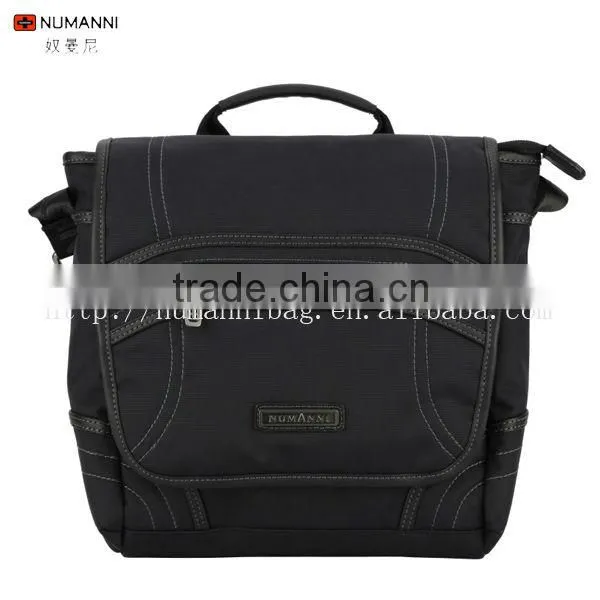 fashion new stylish waterproof and durable canvas messenger bag men