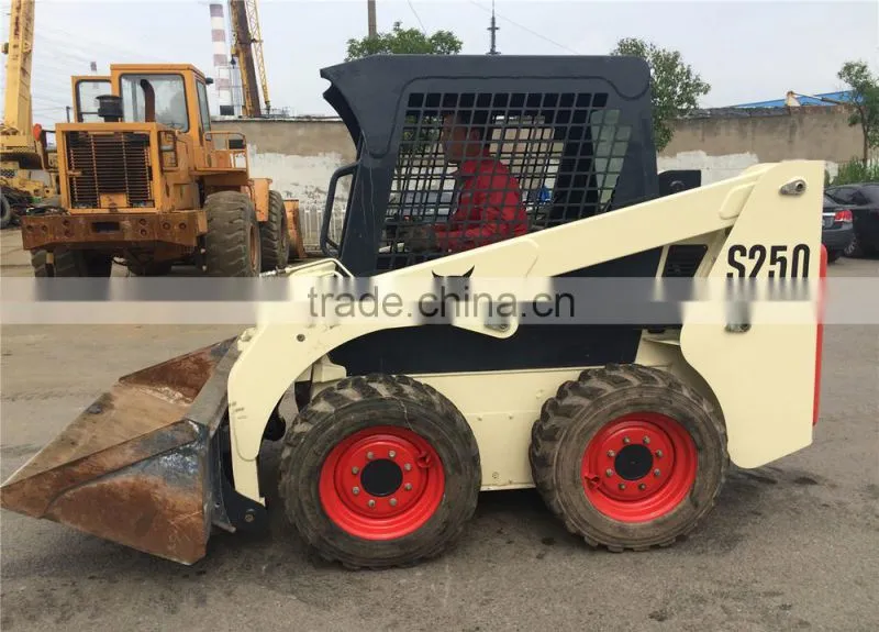 used BOBCAT compact skid steer loader for sale