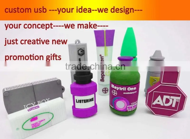Cute promo gifts usb stick 128mb