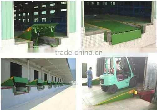 adjustable loading dock ramp for sale mobile loading ramps stationary hydraulic yard ramp