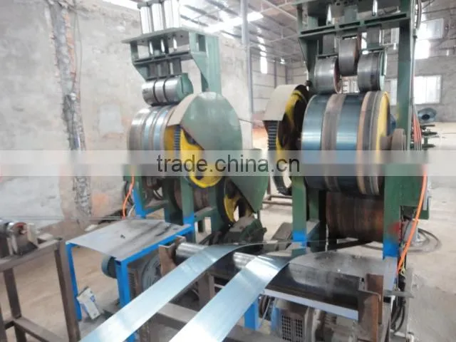 Yellow strip steel