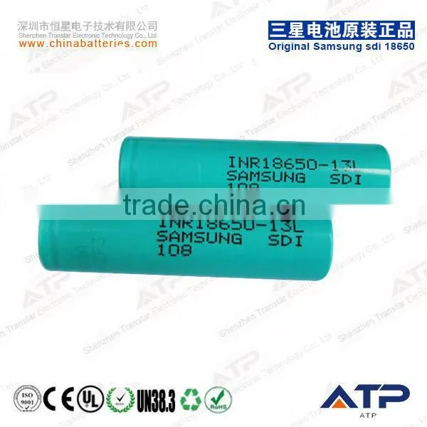 18650 battery 3.7V 1300mah / 3.7v 1300mah rechargeable battery / li-ion battery pack 3.7v 1300mah