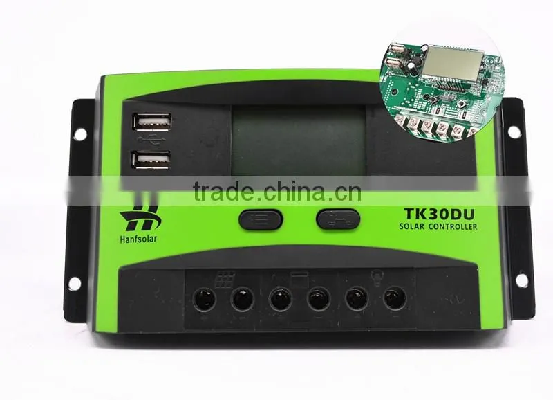 Hanf 30A 12v 24v 48v multi-purpose Solar Charge Controller