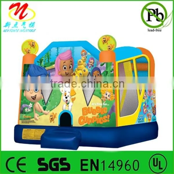 Event rental inflatable cars bounce slide combo