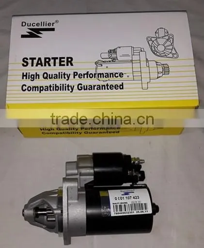 Hot sale starter,starter motor for bmwcar