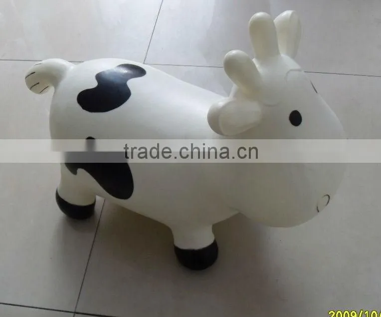 inflatable animal toy/jumping animal/PVC toy balls
