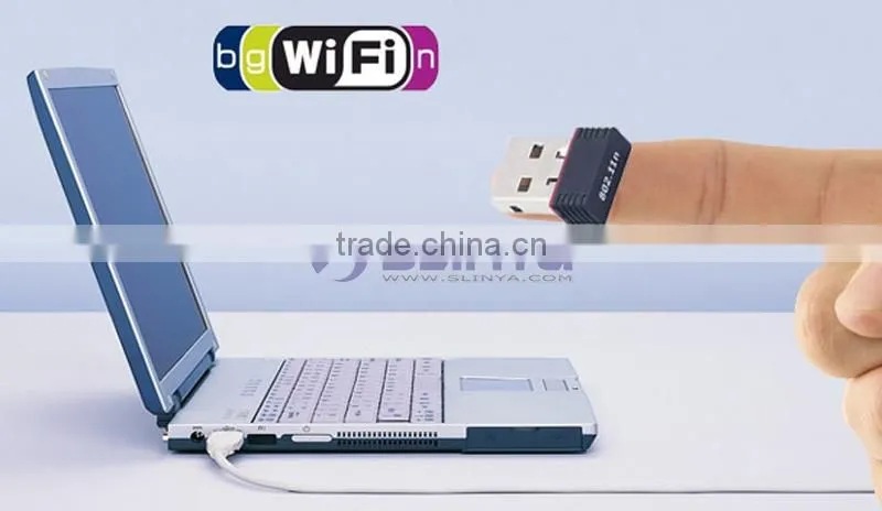 Desk Computer 100M Wireless Networking Signal Maker USB Wifi Adapter