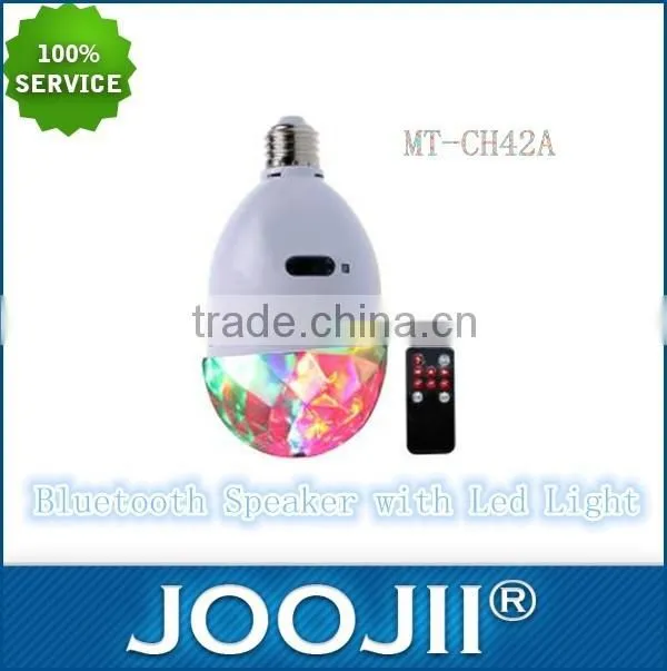 2016 Cheapest Bluetooth Speaker with Led Light