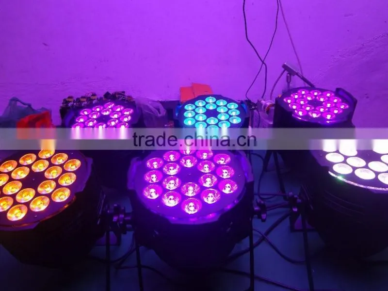 High power 300watt led par light RGBW A Full color mixing dmx stage led lighting cheap price good quality dj bar led