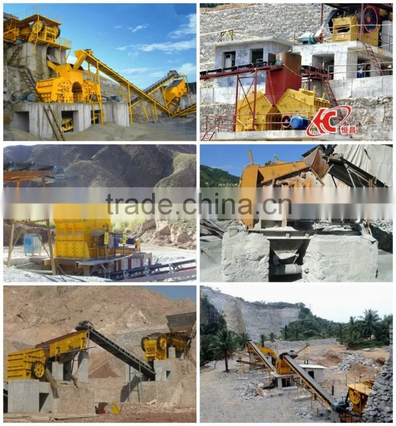 High Efficient fine Impact Crusher/ Limestone crusher