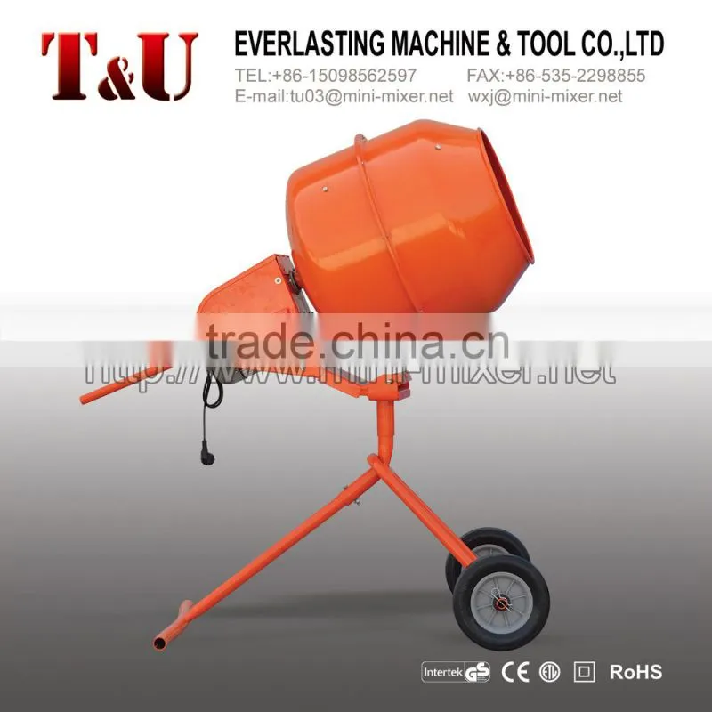 FCM 140L scaffolding electric small concrete mixer
