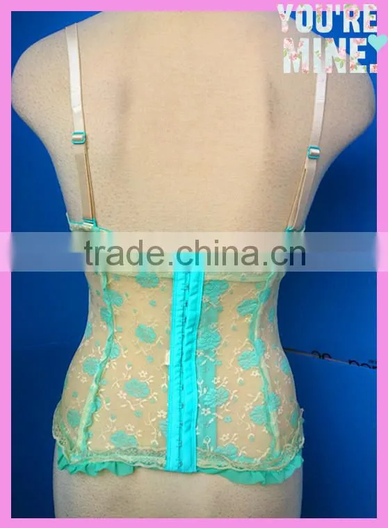 Fashion Lace Corset, Shapewear Factory