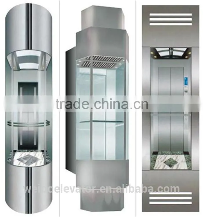 High-end designed observation elevator wholesale