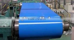 galvanized base color coated steel coil