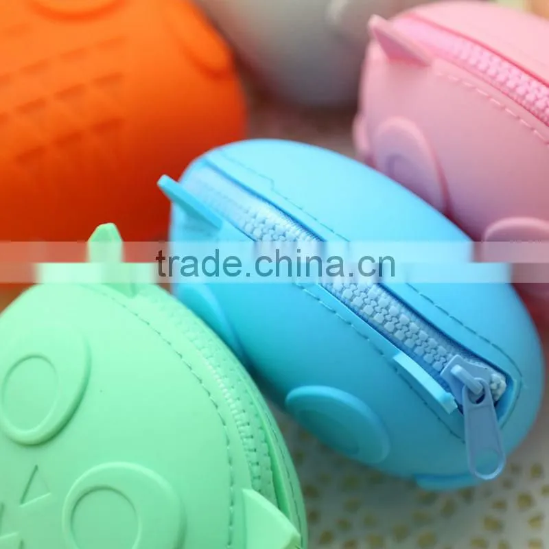 2015 Hotsale silicone rubber change purse online/evening purses sale