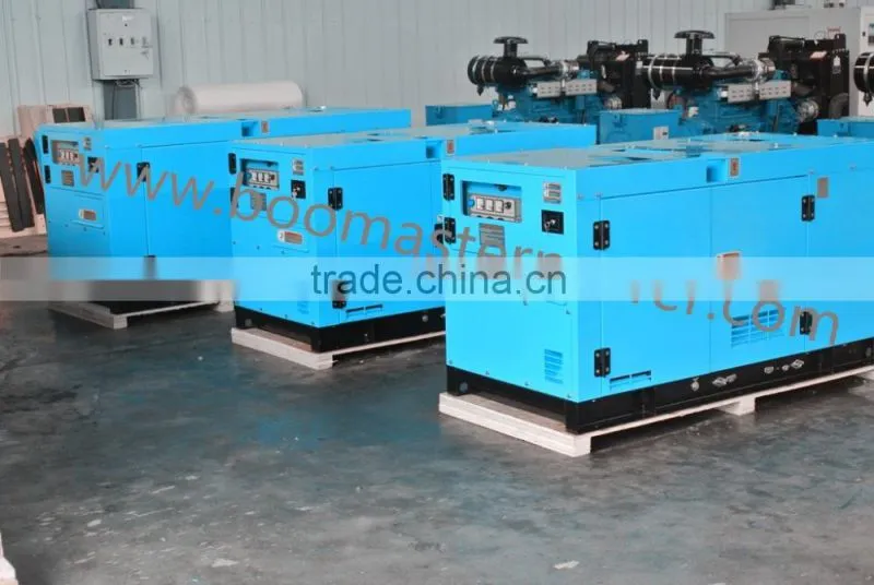 10kva to 150kva Silent Denyo generator for sale