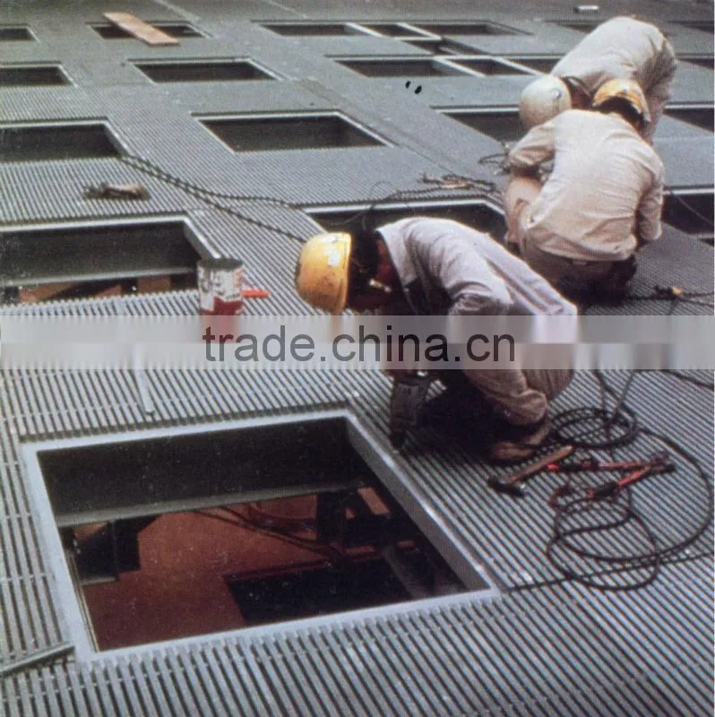 FRP/GRP fiberglass pultrusion grating (ISO 9001:2008 manufacturer)