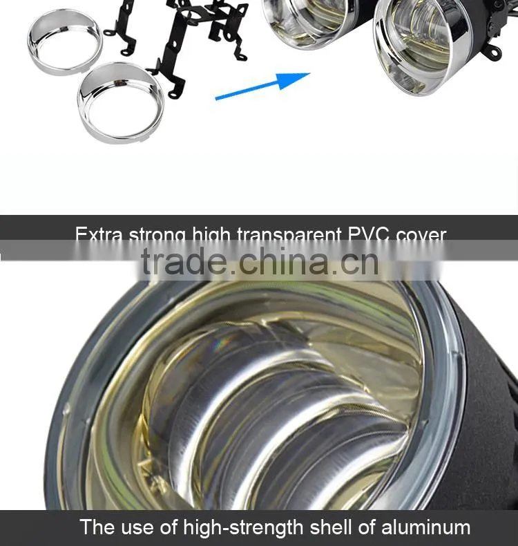 2400LM Fog Light Bulbs For Qashqai Daewoo Nexia