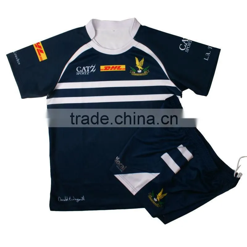 kits oversized Rugby Wear uniform jersey