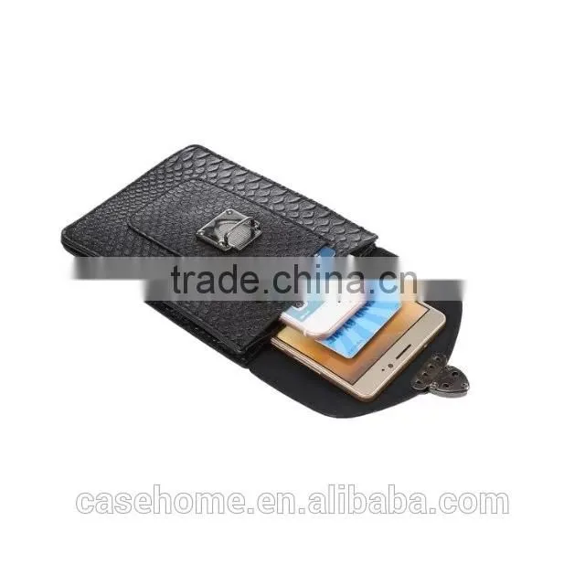 5.7" Factory Price Mobile Phone Cover for Xiaomi mi5 with Shoulder Strap