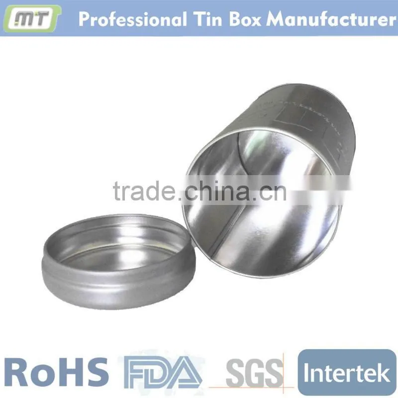 high quality round airtight tin can wholesale , airtight tin can
