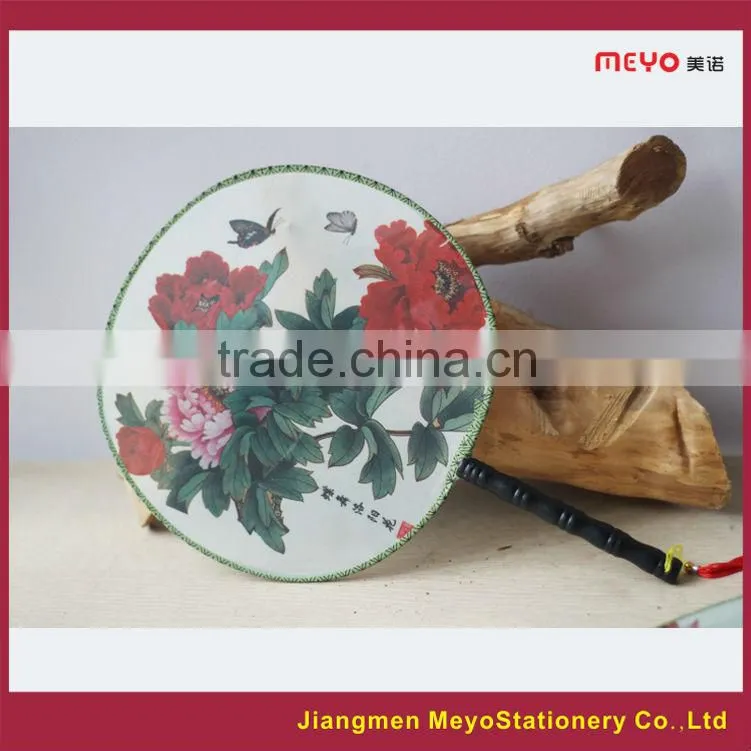 2015 Decorative Gift 100% Handmade Customized Wooden Folding Hand Fan