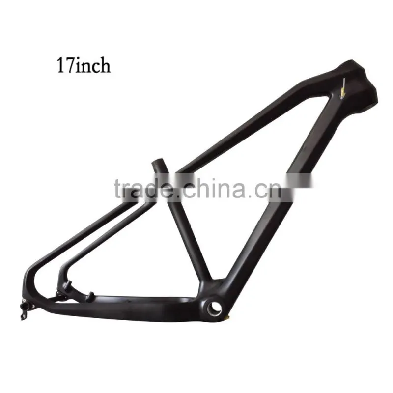 Carbon fat bike frames size 17/19 26er carbon fiber snow bike frame snow bicycle frameset SN02