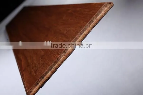 carbonized bamboo floor from Foshan Factory