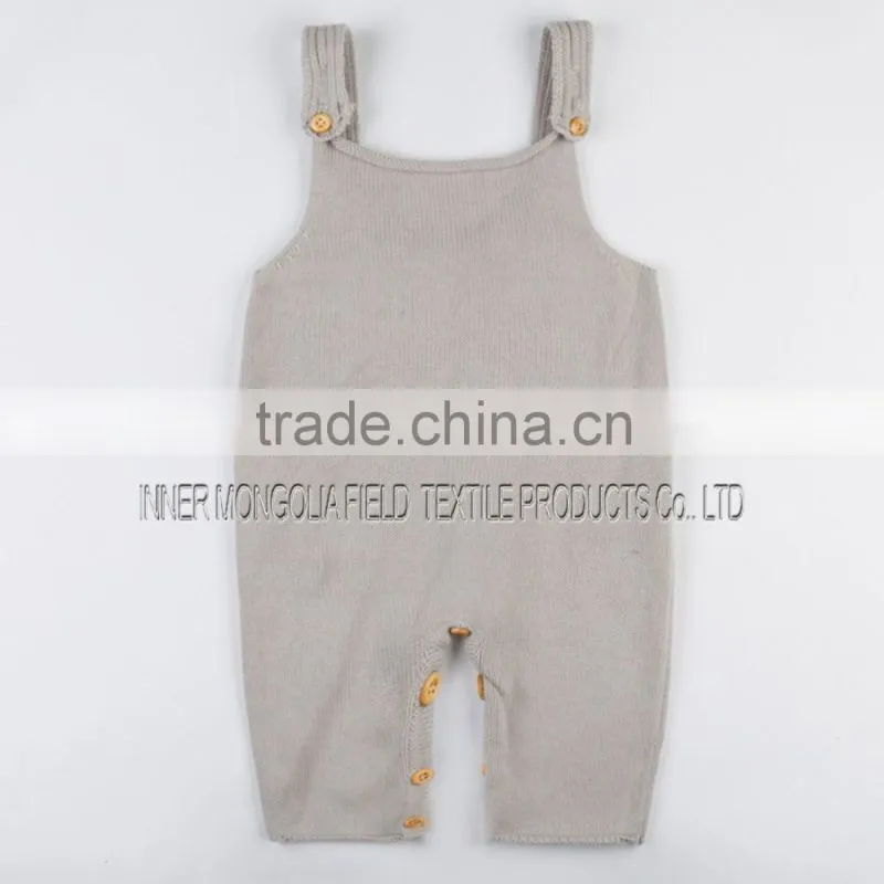 Cashmere Baby Romper Infant Spring Play Outfit