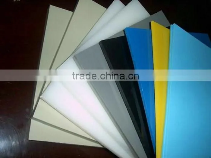 Professional Chemical Resistant Colored Extruded Plastic PP Sheet Panel